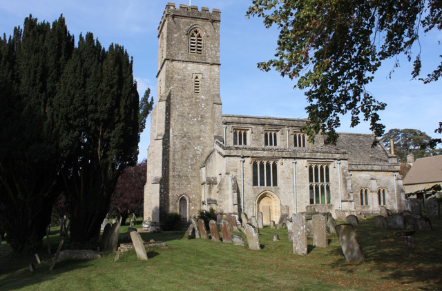 Ambrosden church